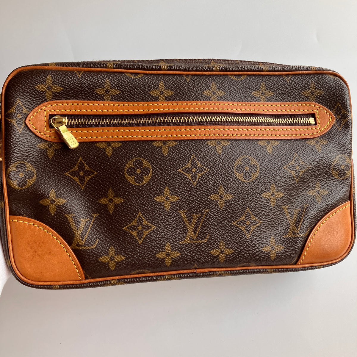 Louis Vuitton Vintage Marly Dragonne GM Clutch