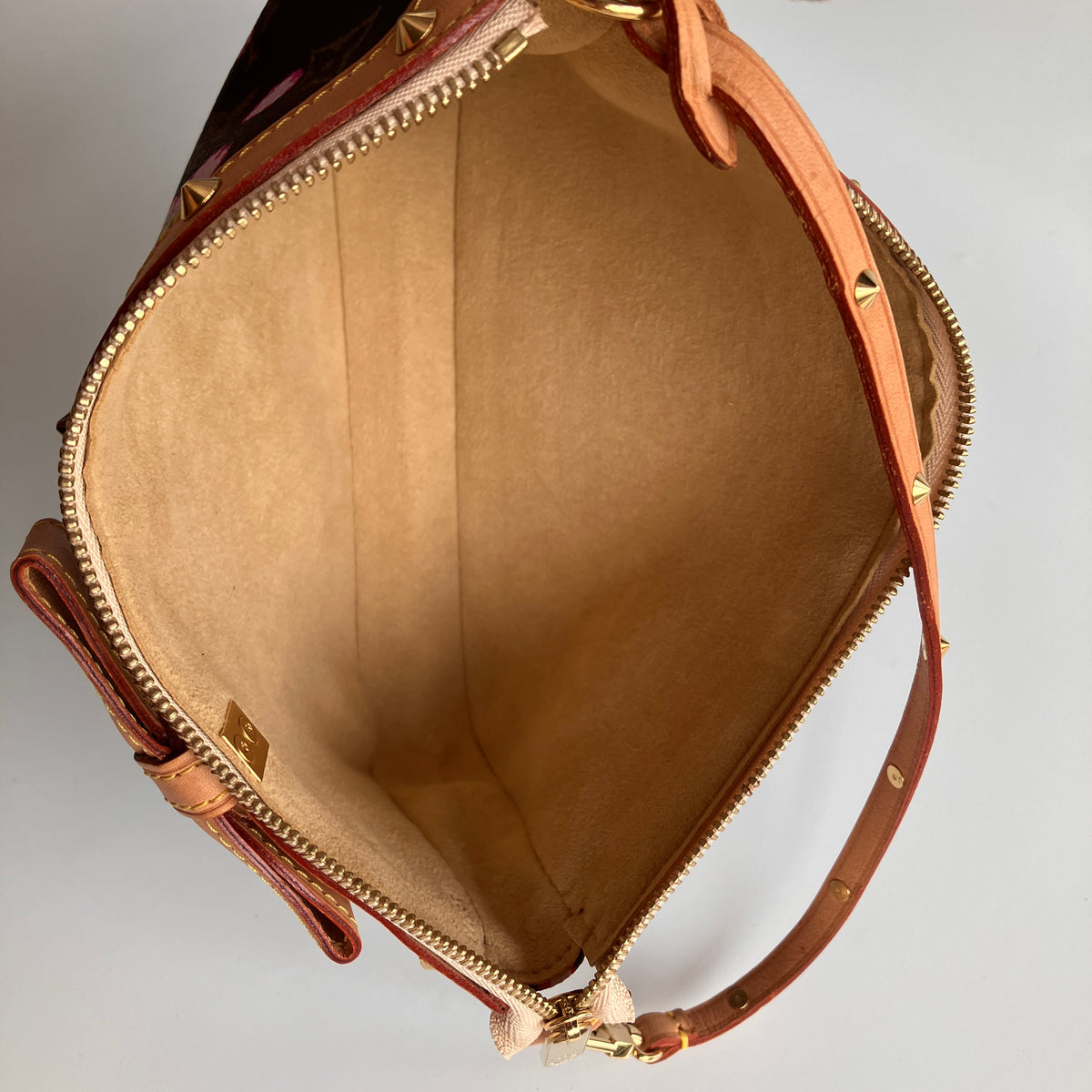 Louis Vuitton x Takashi Murakami Cherry Blossom Pochette