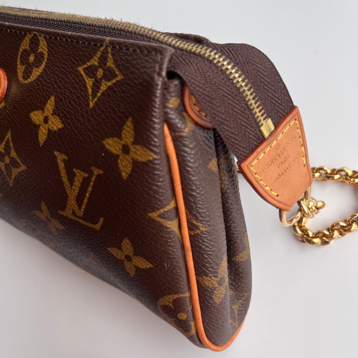 Louis Vuitton Eva Monogram PM Shoulder Bag NO STRAP
