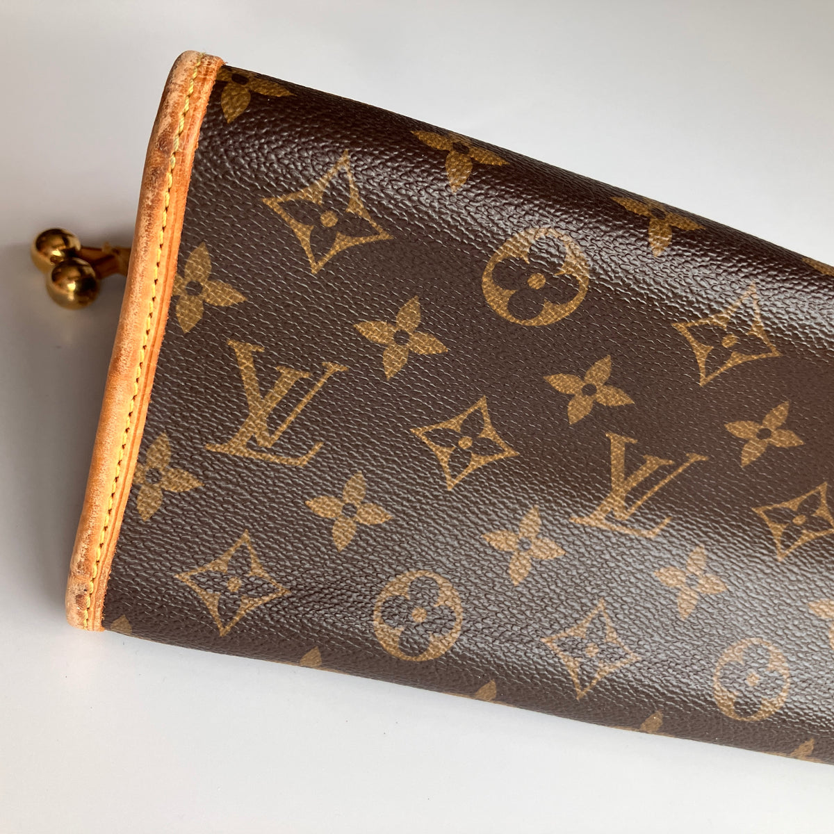 Louis Vuitton Vintage Popincourt Monogram Top Handle Bag