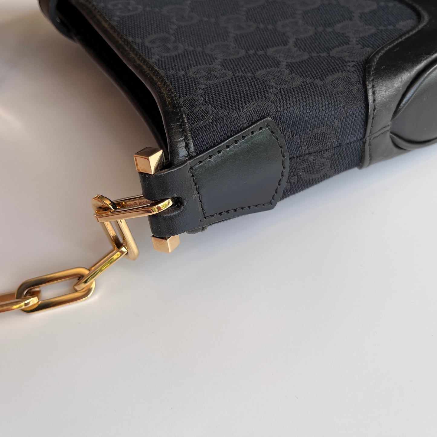 Gucci Vintage Jackie Chain Shoulder Bag