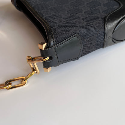 Gucci Vintage Jackie Chain Shoulder Bag