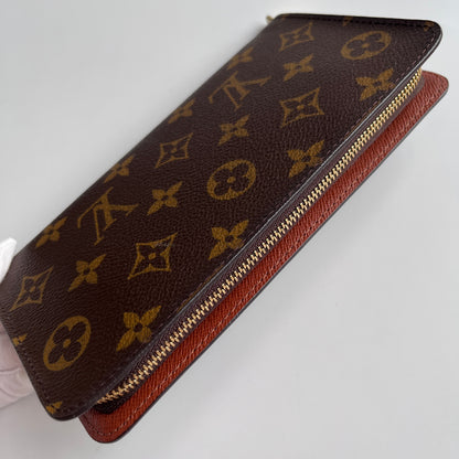Louis Vuitton Monogram Zippy Long Wallet