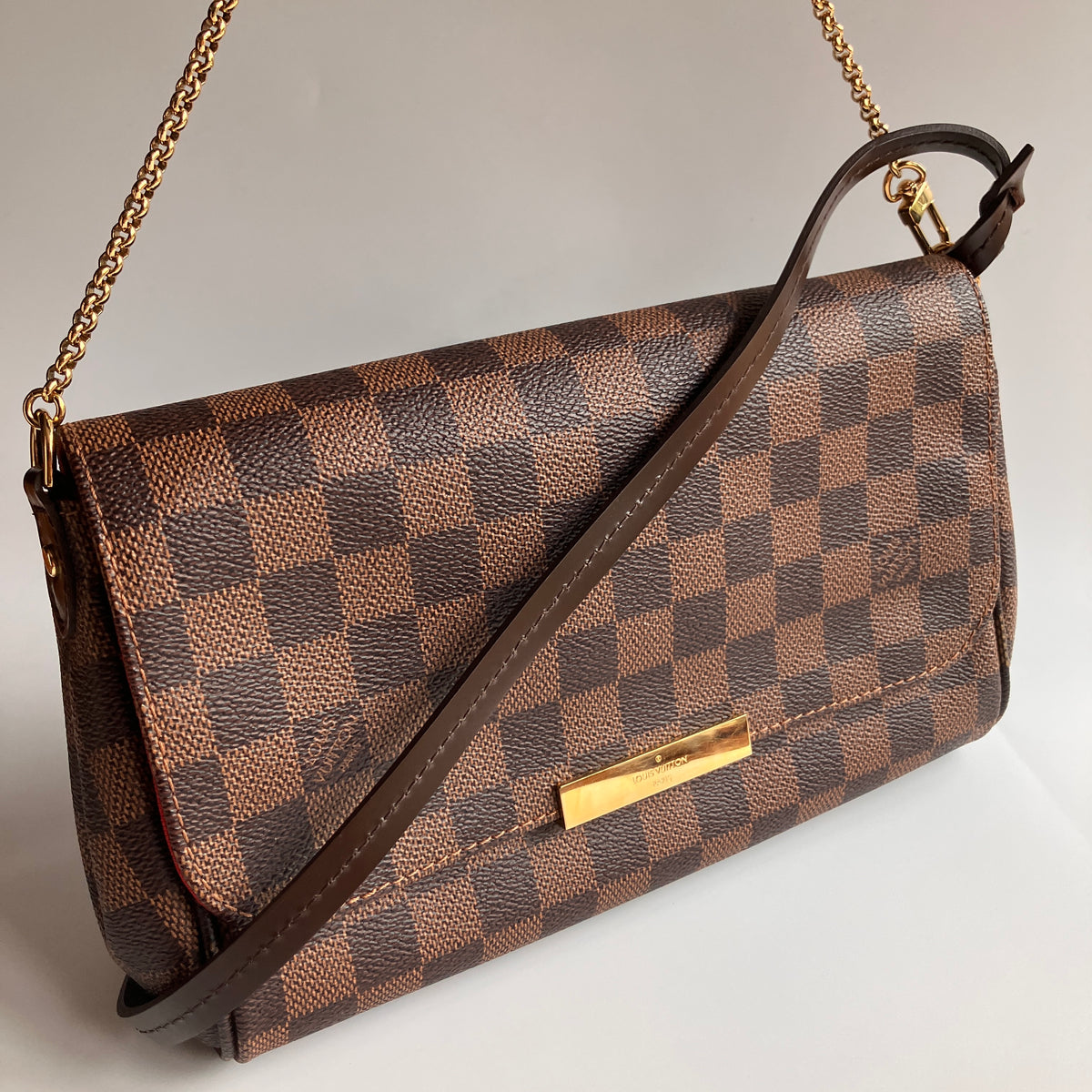 Louis Vuitton Favorite MM Damier Ebène Crossbody Bag