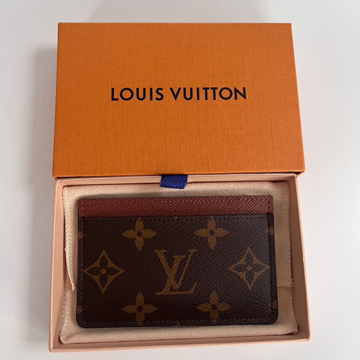 Louis Vuitton Monogram Coated Canvas Card Holder RFID