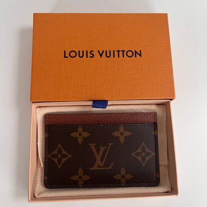 Louis Vuitton Monogram Coated Canvas Card Holder RFID