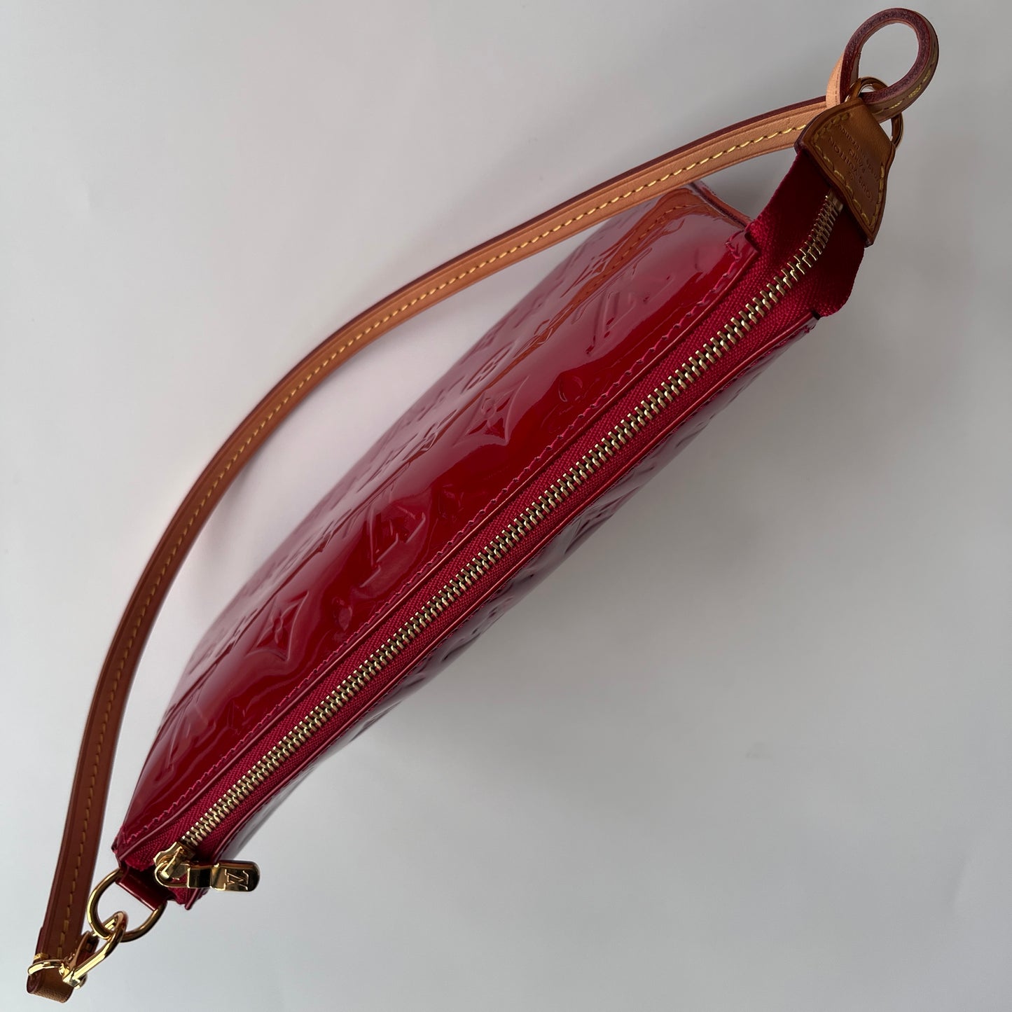 Louis Vuitton Red Vernis Pochette