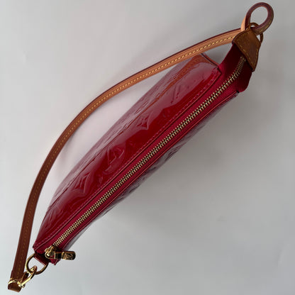 Louis Vuitton Red Vernis Pochette