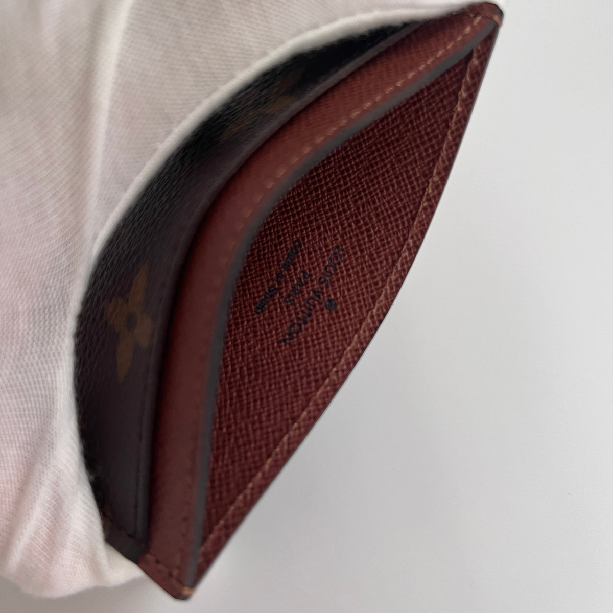 Louis Vuitton Monogram Coated Canvas Card Holder RFID