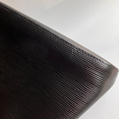 Louis Vuitton Vintage Petit Noé Black Epi Bucket Bag
