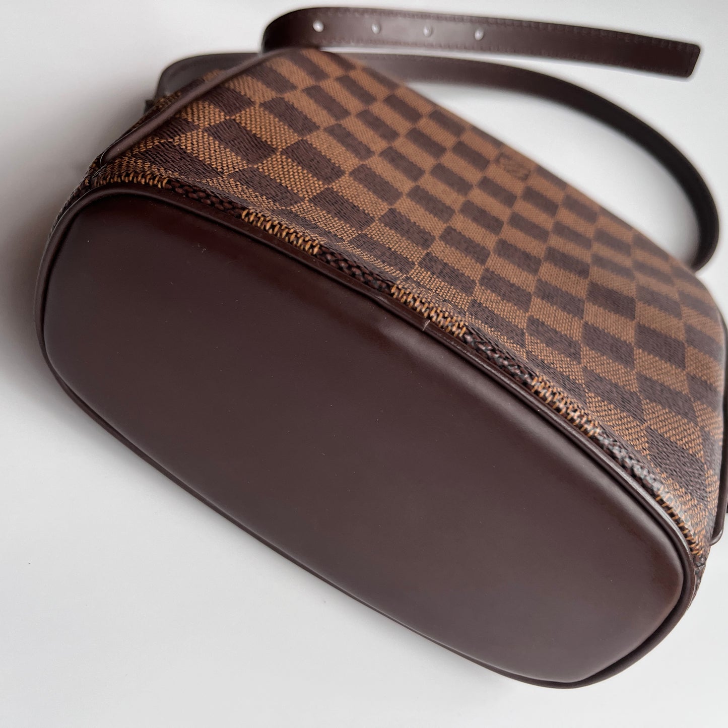 Louis Vuitton Ipanema PM Damier Ebene Crossbody Bag