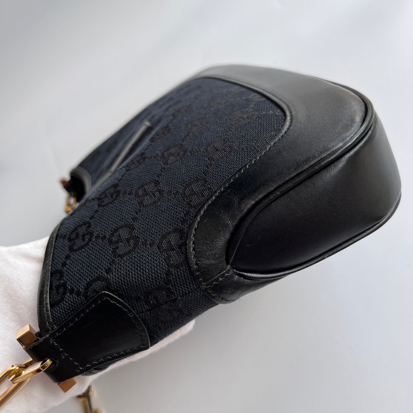 Gucci Vintage Jackie Chain Shoulder Bag