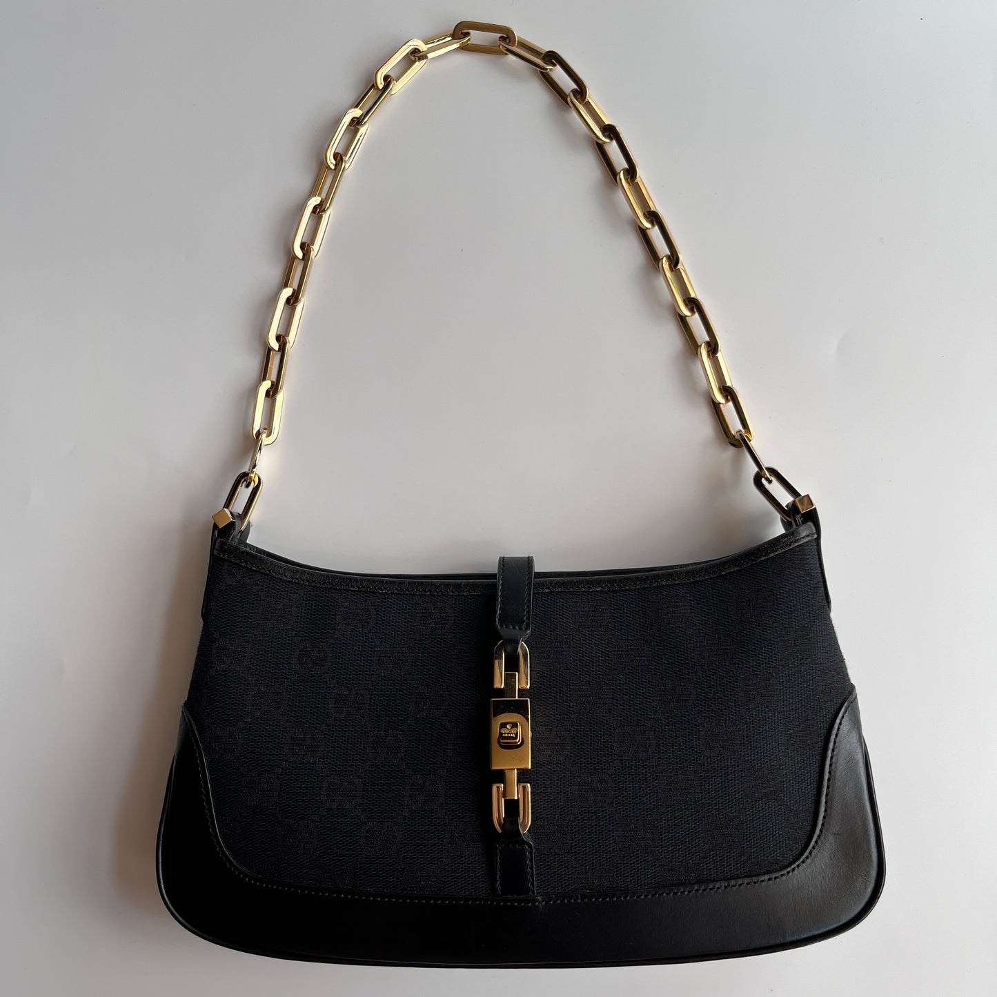 Gucci Vintage Jackie Chain Shoulder Bag