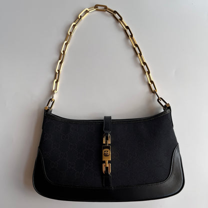Gucci Vintage Jackie Chain Shoulder Bag