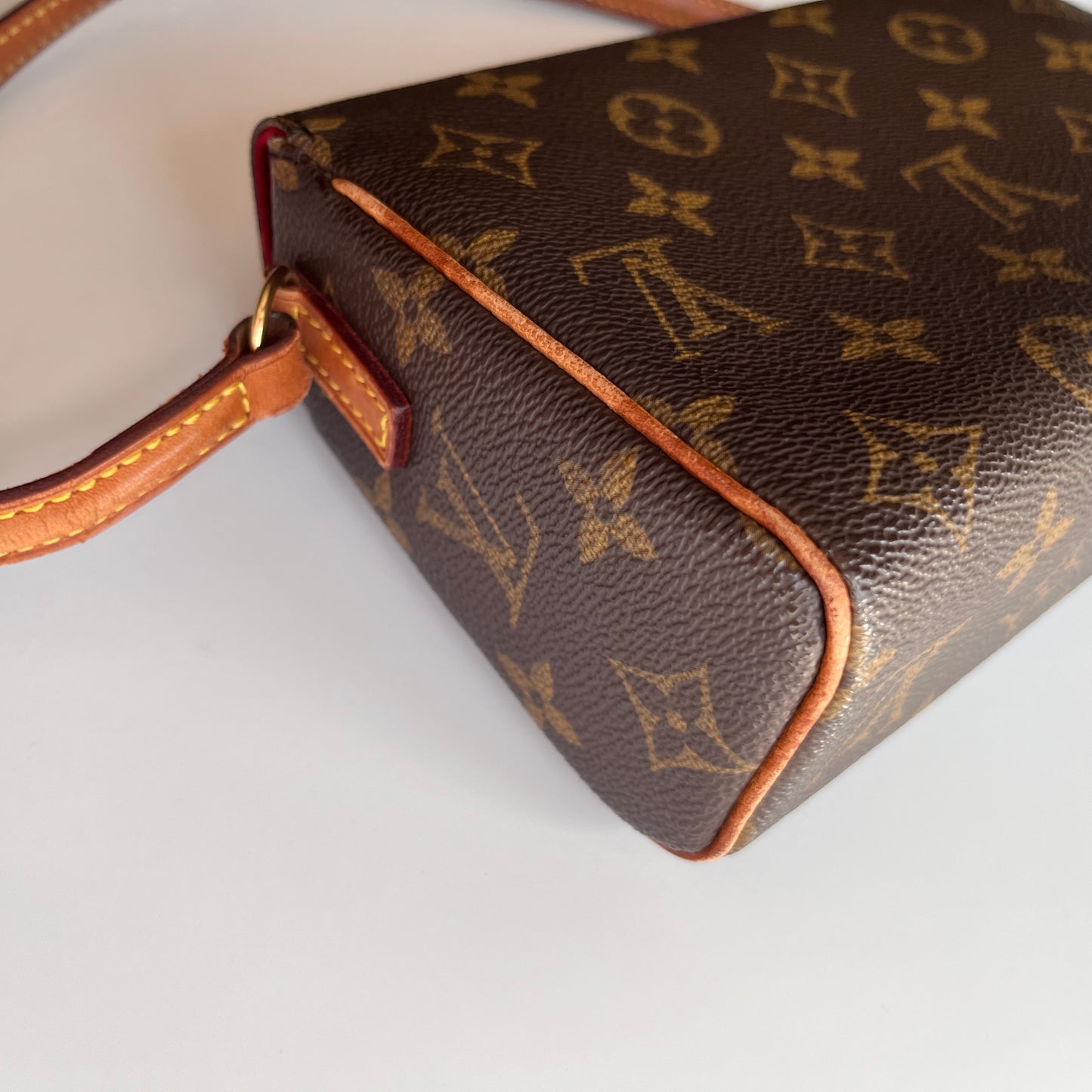 Louis Vuitton Vintage Recital Monogram Shoulder Bag