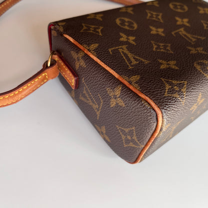 Louis Vuitton Vintage Recital Monogram Shoulder Bag