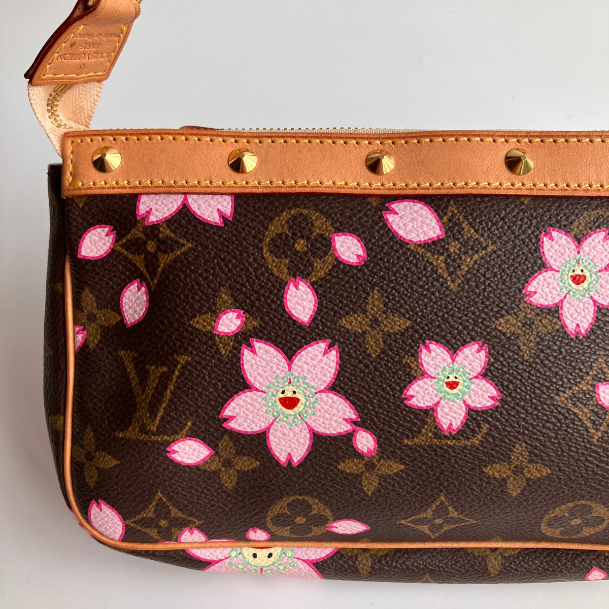 Louis Vuitton x Takashi Murakami Cherry Blossom Pochette