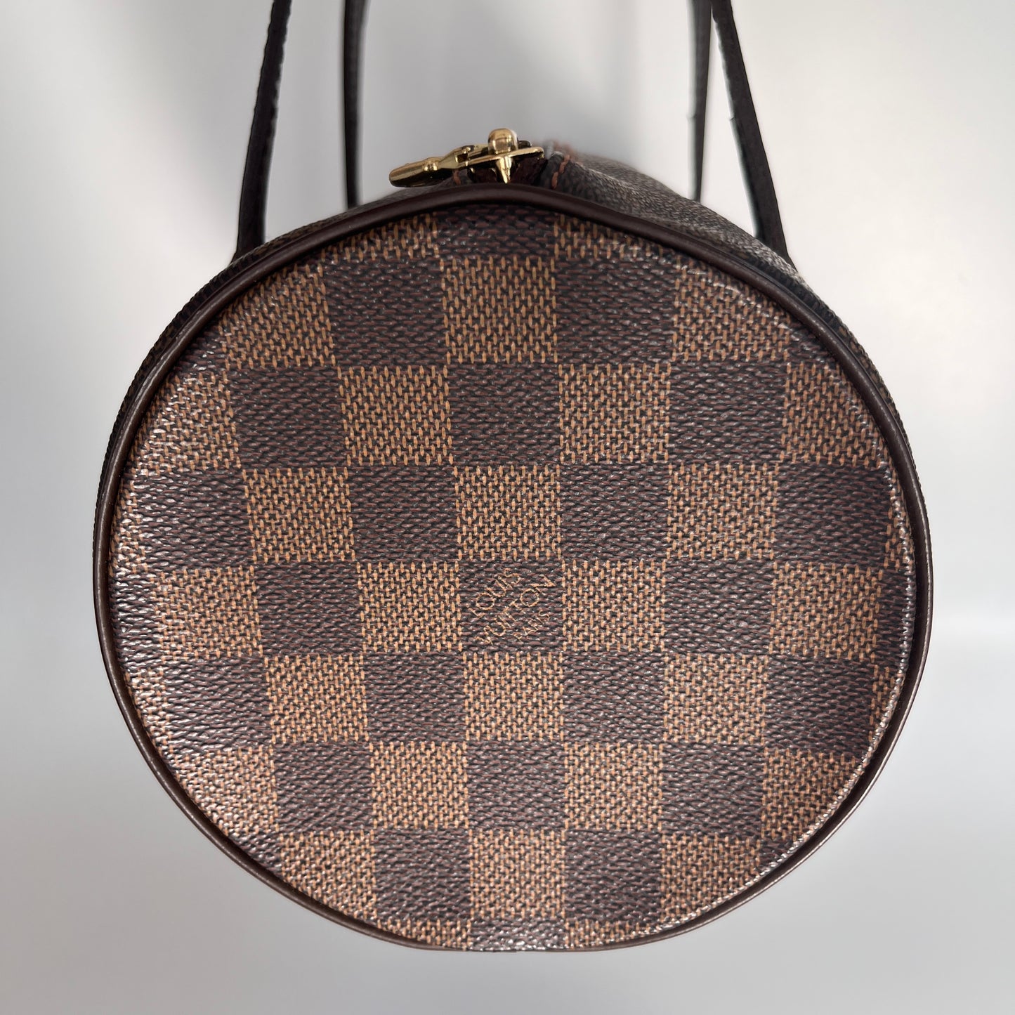 Louis Vuitton Papillon Damier Ebène 26 Top Handle Bag