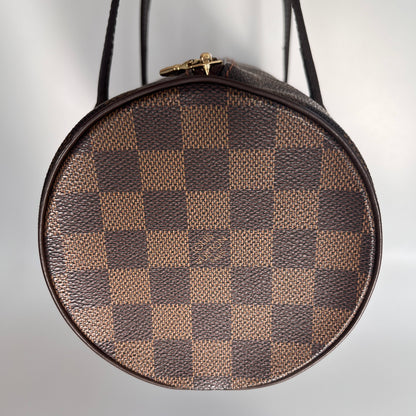 Louis Vuitton Papillon Damier Ebène 26 Top Handle Bag