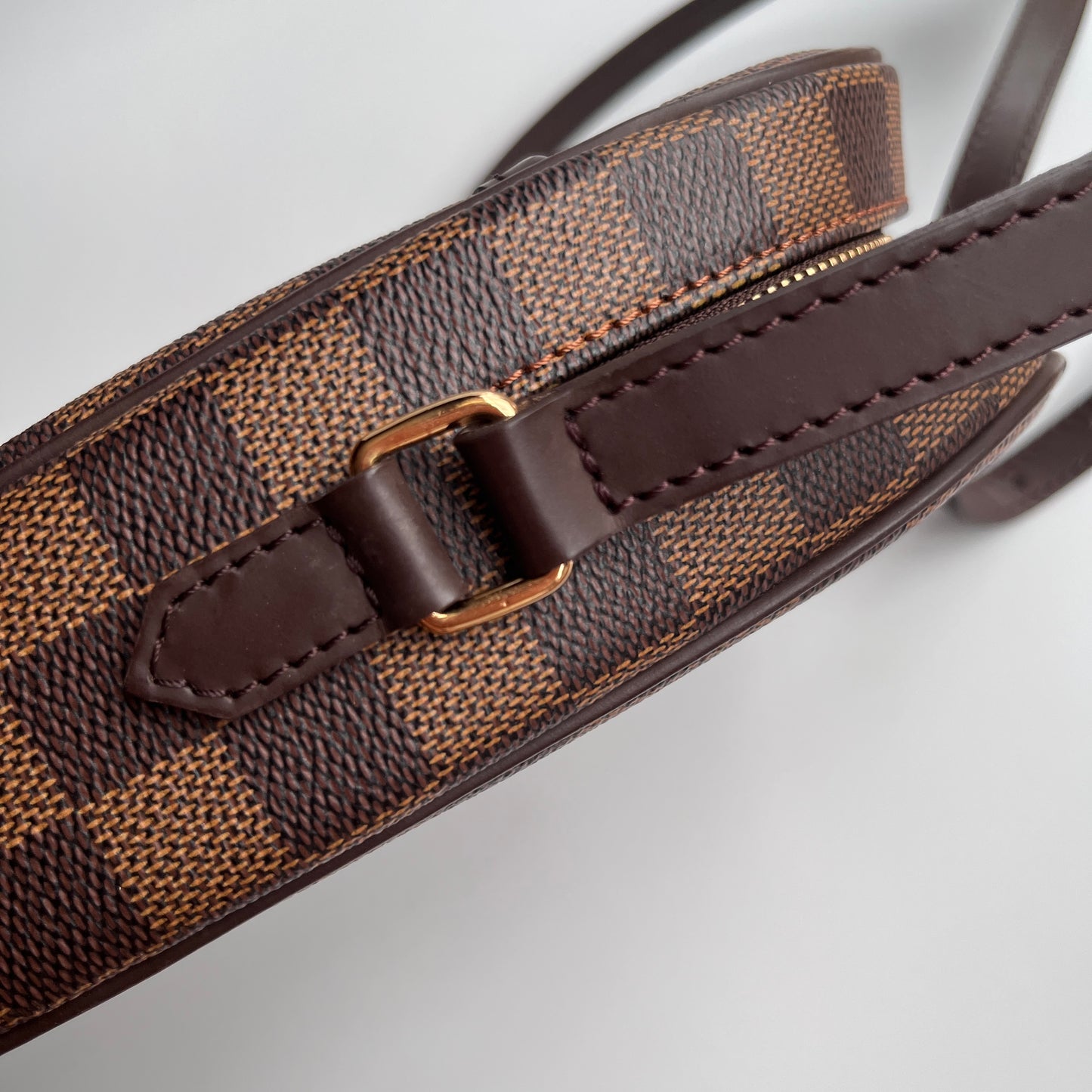 Louis Vuitton Ipanema PM Damier Ebene Crossbody Bag