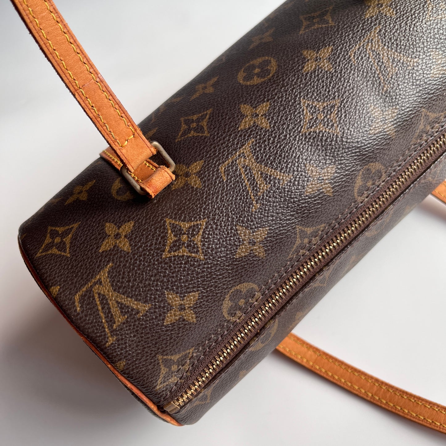 Louis Vuitton Papillon 26 Monogram Handbag