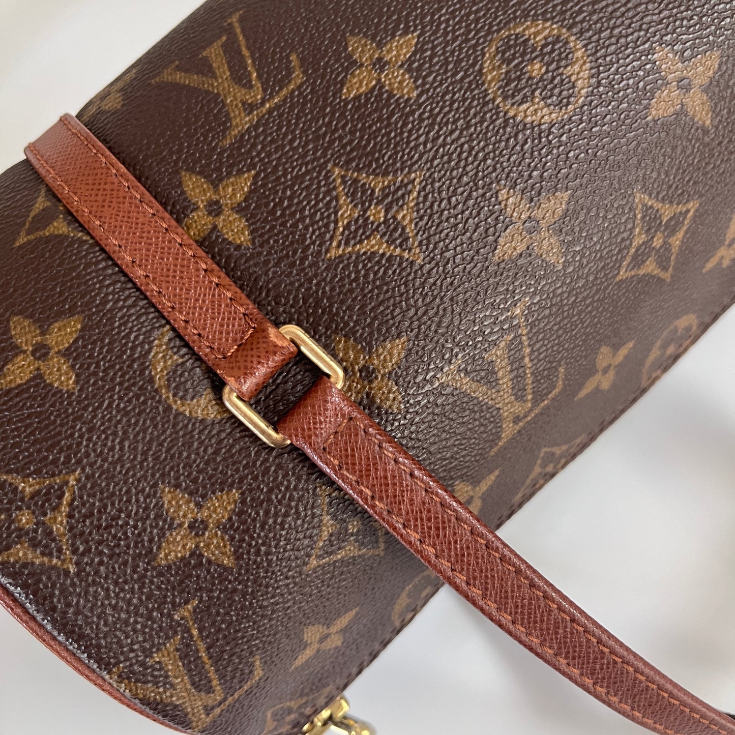 Louis Vuitton Monogram Papillon Top Handle Bag M51386