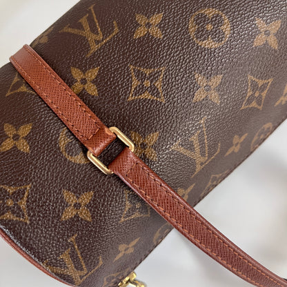 Louis Vuitton Monogram Papillon Top Handle Bag M51386