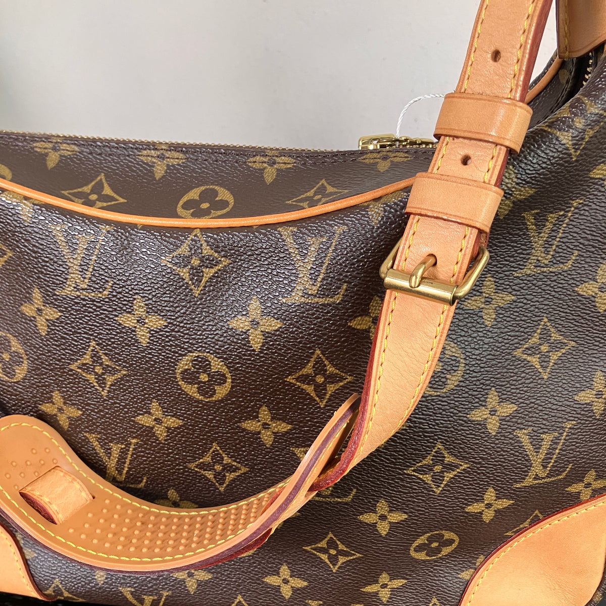 Louis Vuitton Vintage Boulogne Monogram Canvas Shoulder Bag