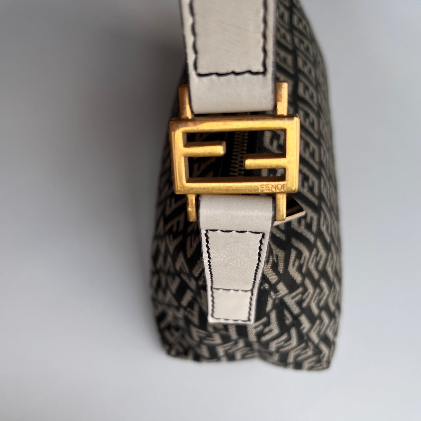 Fendi Zuccchino Shoulder Bag