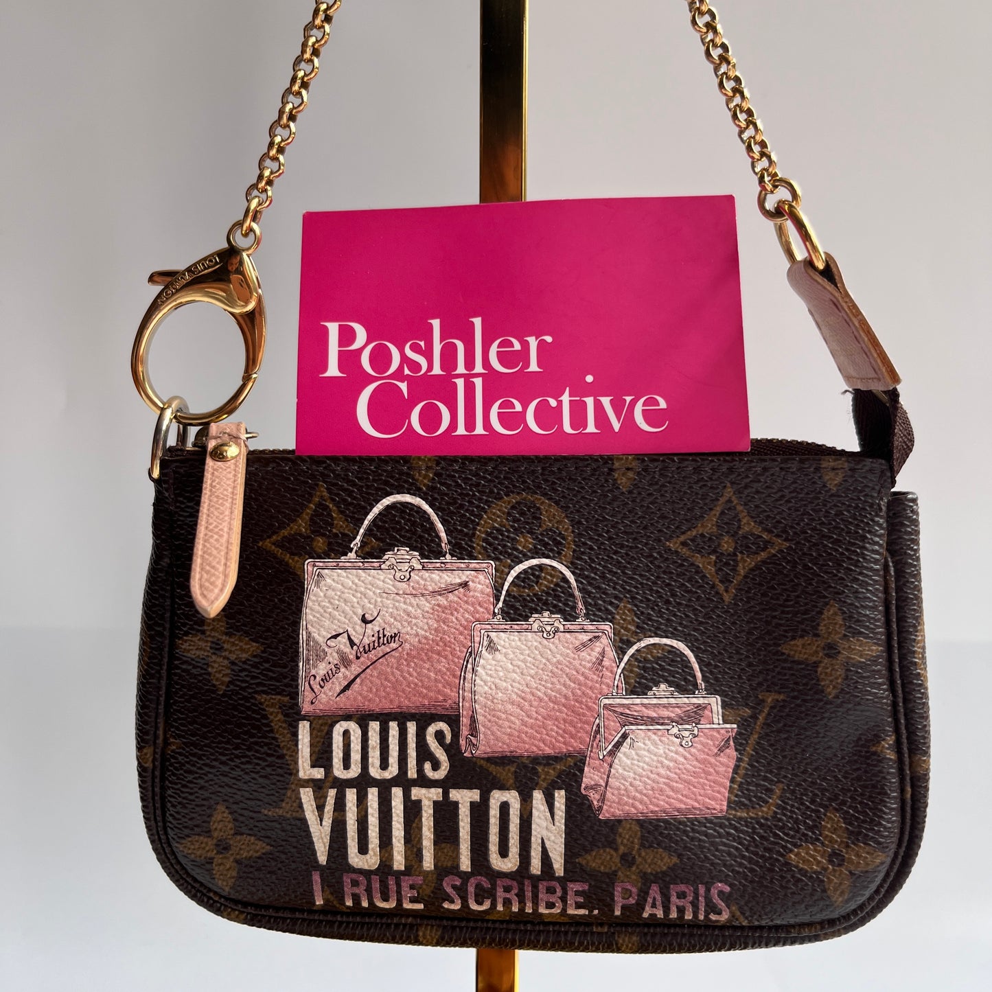 Louis Vuitton Monogram Mini Pochette I RUE SCRIBE PARIS