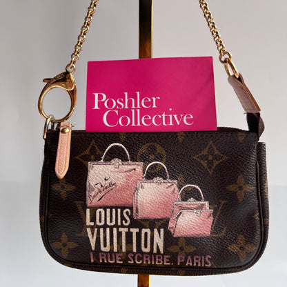 Louis Vuitton Monogram Mini Pochette I RUE SCRIBE PARIS