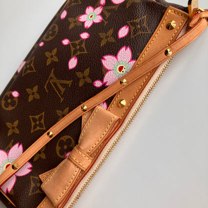 Louis Vuitton x Takashi Murakami Cherry Blossom Pochette