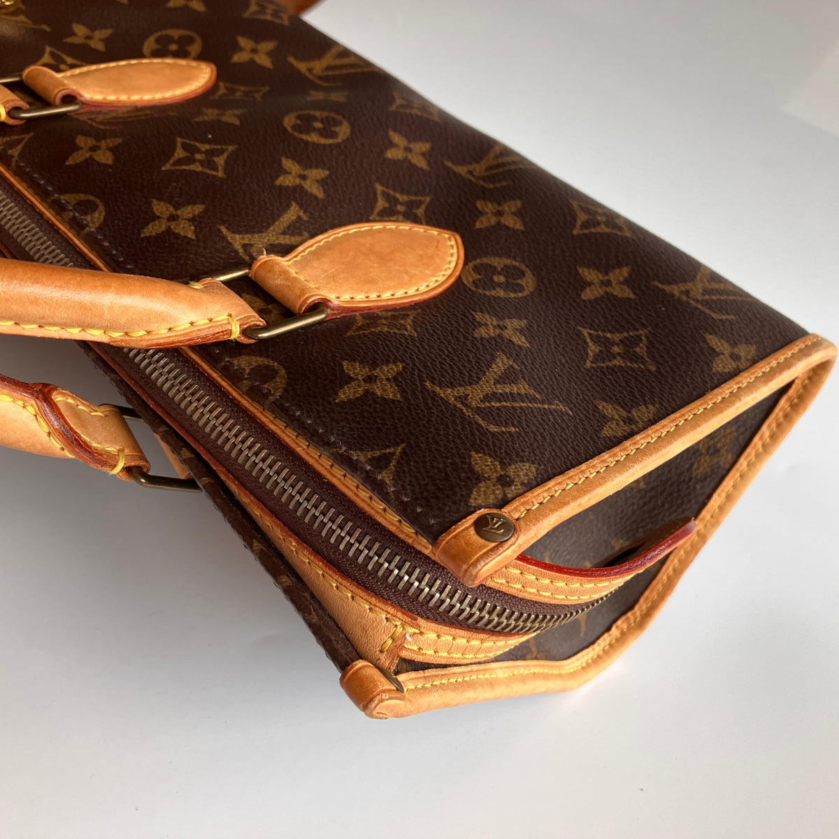 Louis Vuitton Vintage Popincourt Monogram Top Handle Bag