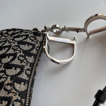Christian Dior Vintage Oblique One Shoulder Pouch