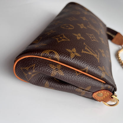 Louis Vuitton Eva Monogram PM Shoulder Bag NO STRAP