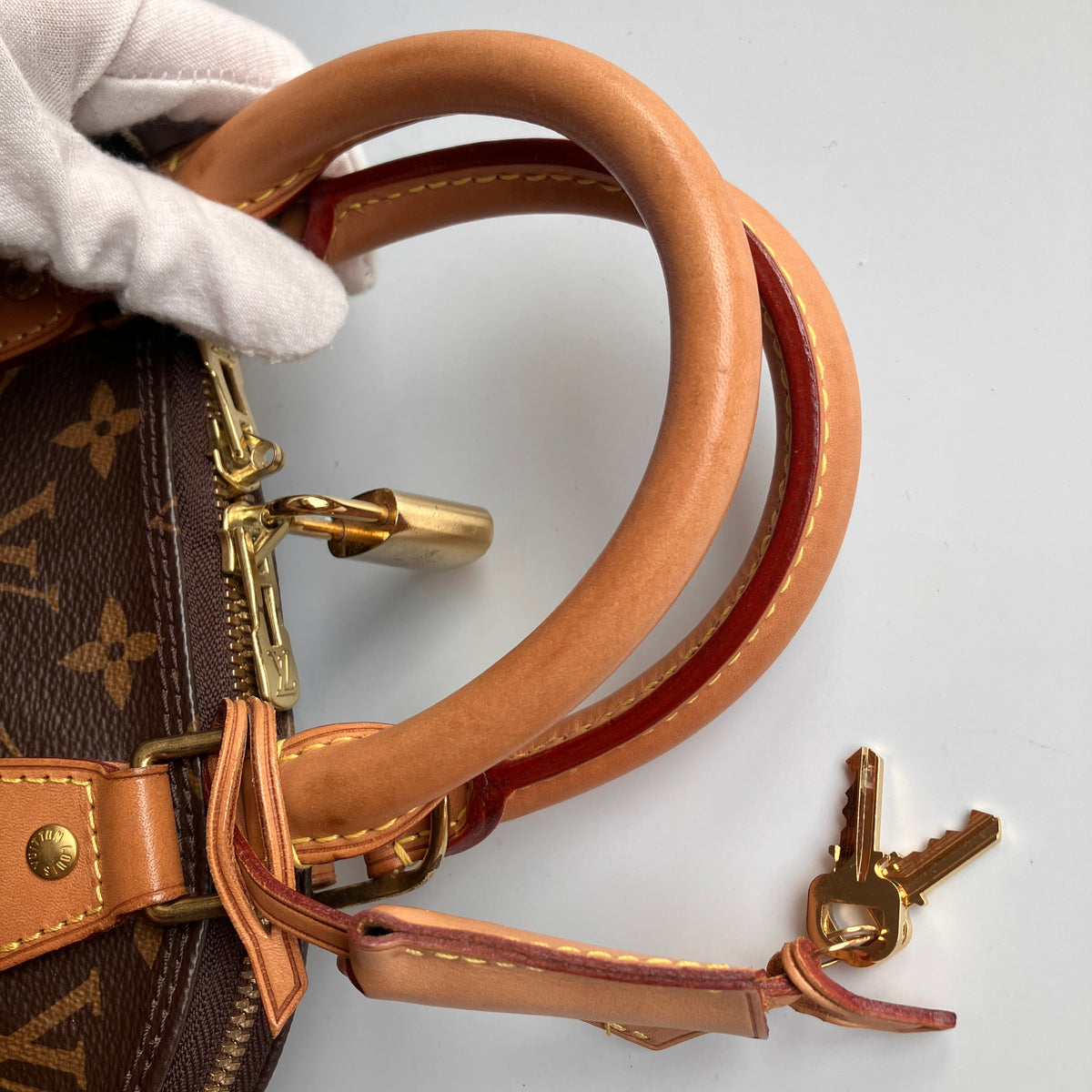 Louis Vuitton Alma BB Monogram Crossbody Bag