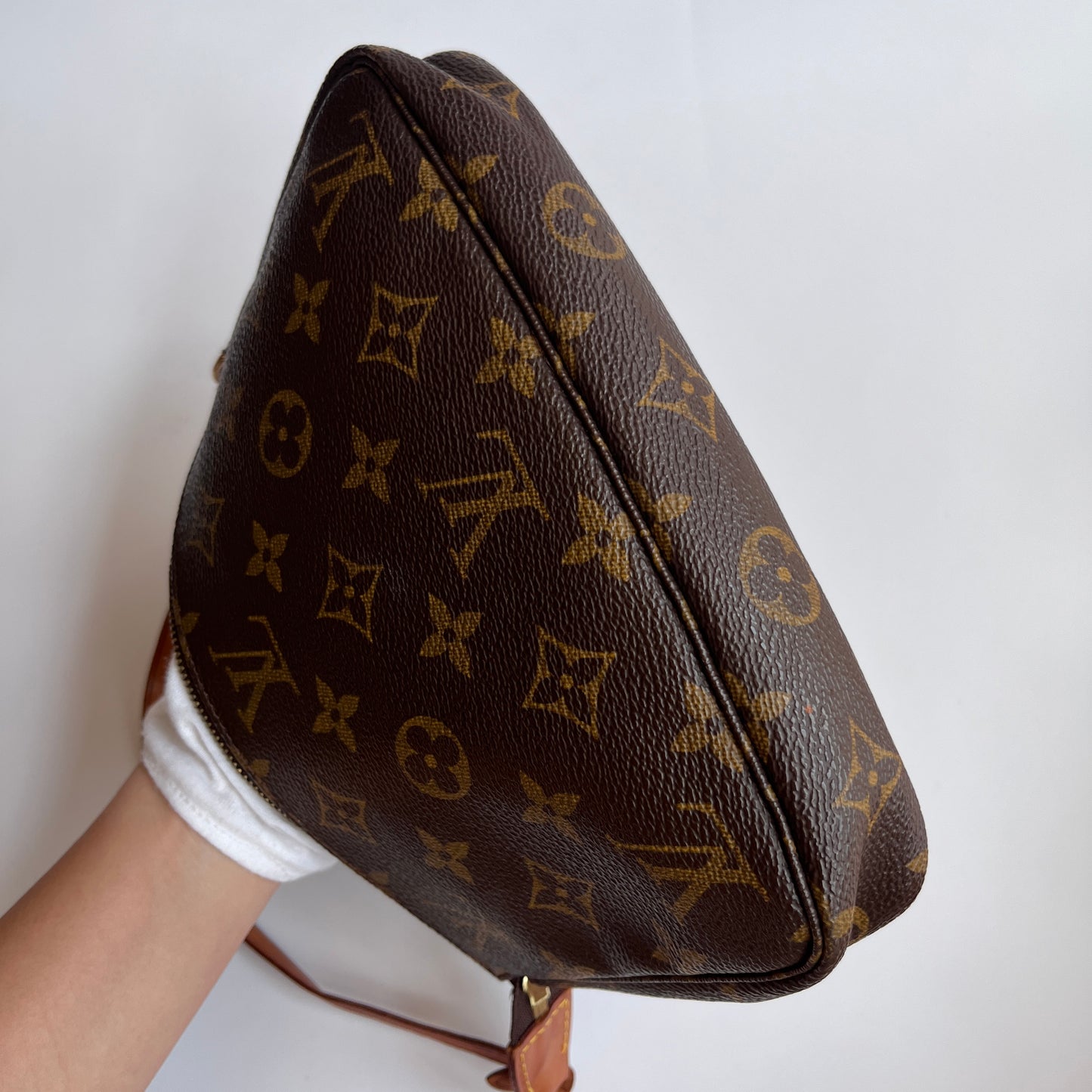 LV Vintage Monogram Pochette With Crossbody Strap