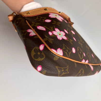 Louis Vuitton x Takashi Murakami Cherry Blossom Pochette