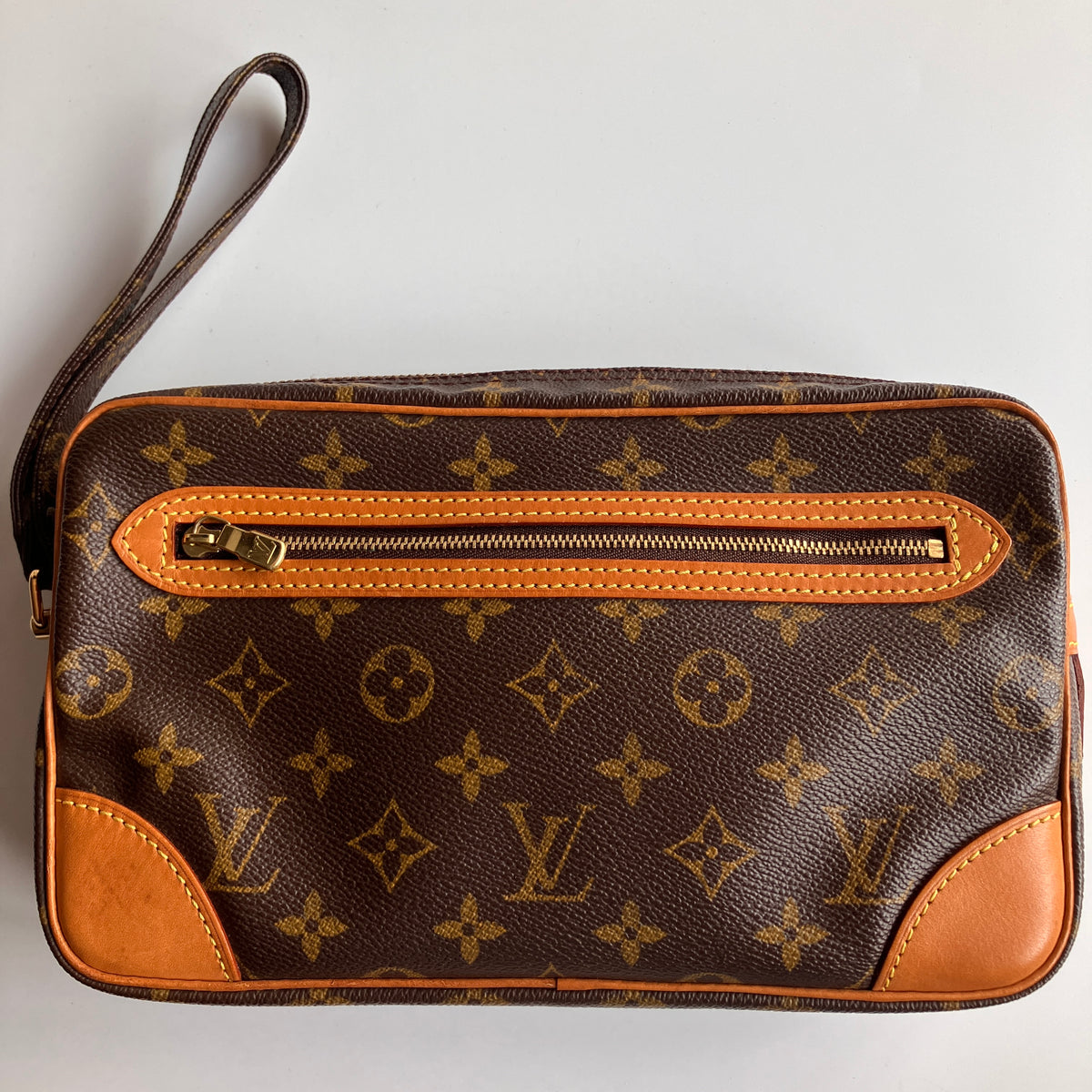 Louis Vuitton Vintage Marly Dragonne GM Clutch