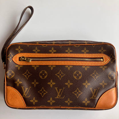 Louis Vuitton Vintage Marly Dragonne GM Clutch