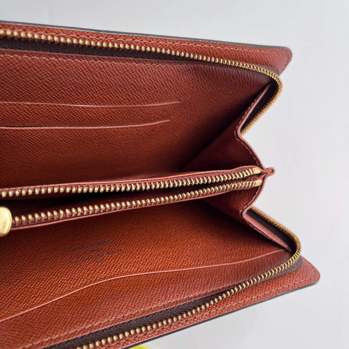 Louis Vuitton Monogram Zippy Long Wallet