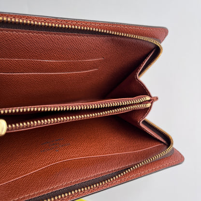 Louis Vuitton Monogram Zippy Long Wallet