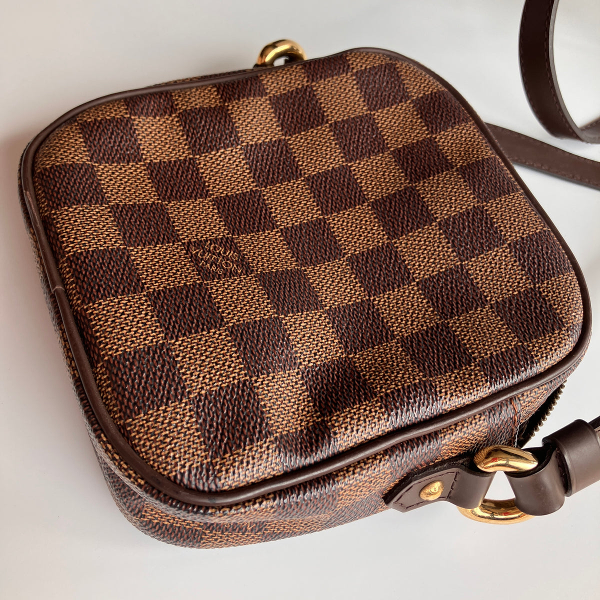 Louis Vuitton Rift Damier Ebène Crossbody Bag