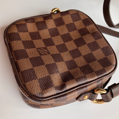 Louis Vuitton Rift Damier Ebène Crossbody Bag