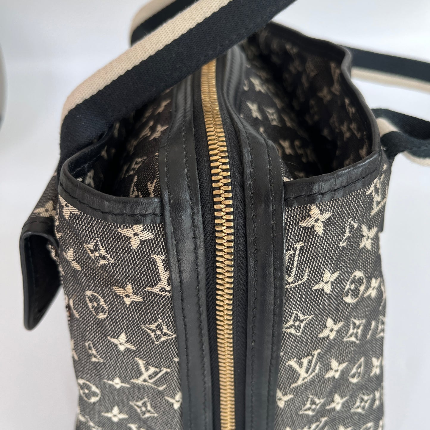 Louis Vuitton Monogram Mini Lin/ Idylle Mary Kate Top Handle Bag