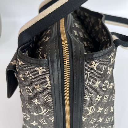 Louis Vuitton Monogram Mini Lin/ Idylle Mary Kate Top Handle Bag