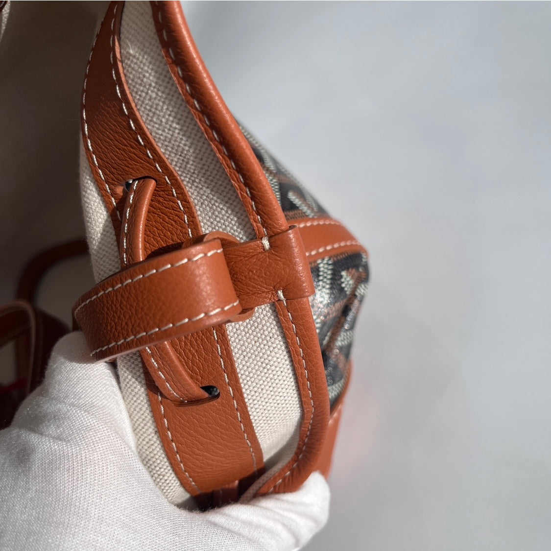 Goyard Petit Flot Bucket Crossbody Bag