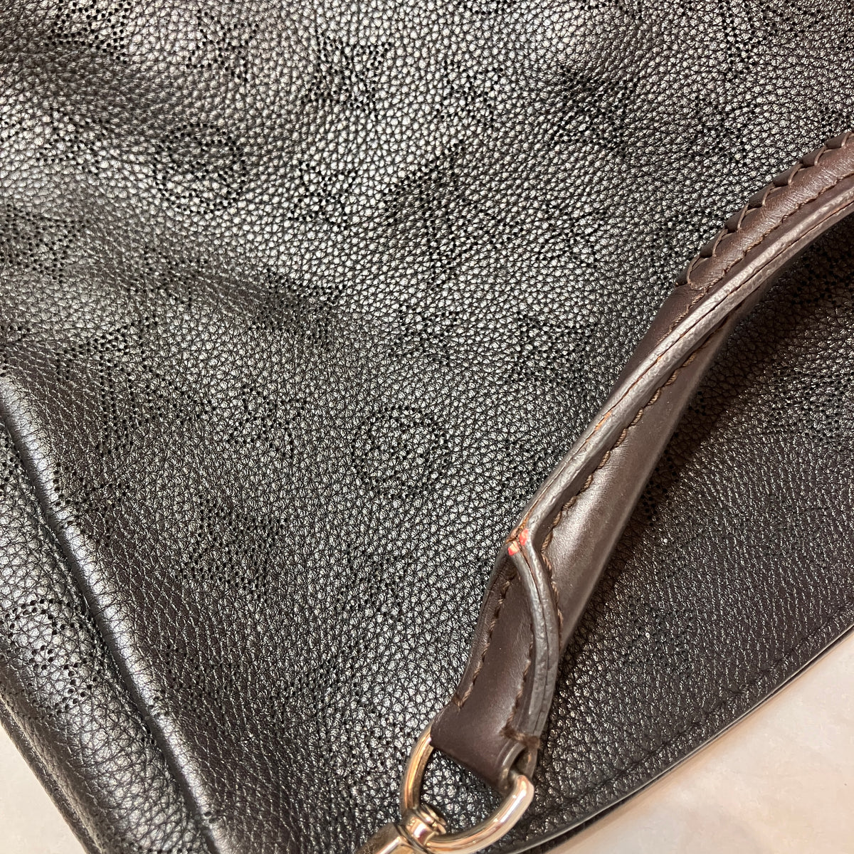 Louis Vuitton Mahina Babylone PM Black Tote 2Way Bag