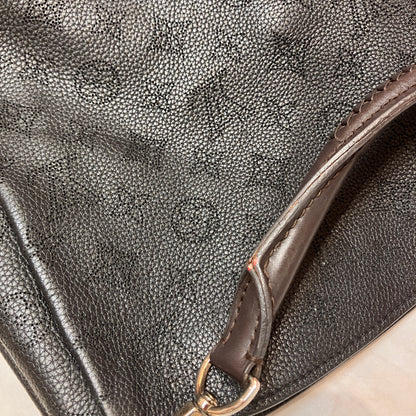 Louis Vuitton Mahina Babylone PM Black Tote 2Way Bag