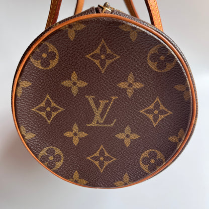 Louis Vuitton Monogram Papillon 26 Top Handle Bag